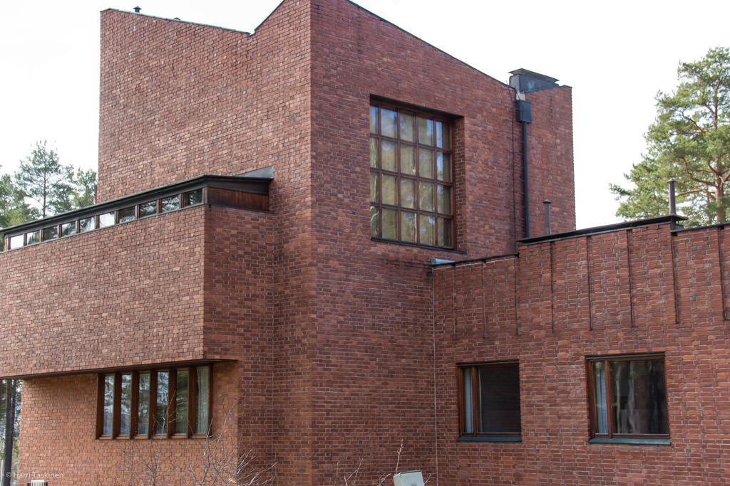 Saynatsalo Town Hall Guestroom Exterior photo