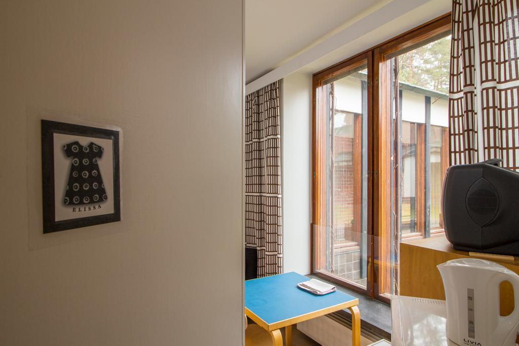 Saynatsalo Town Hall Guestroom Exterior photo