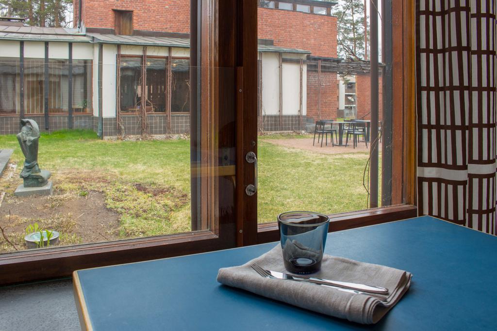 Saynatsalo Town Hall Guestroom Exterior photo